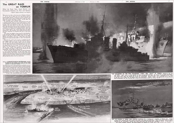 The great raid on Tobruk: When the Royal Navy, Royal Marines