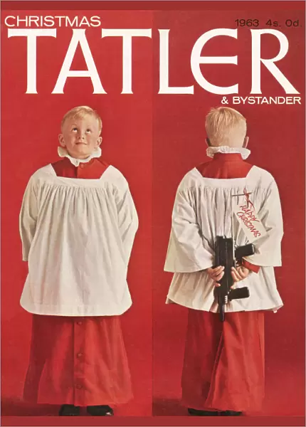 As the magazine itself describes it: 'The smile on the face of a tiger would warn off the least wary but the smile on the face of a chorister is plainly to be trusted