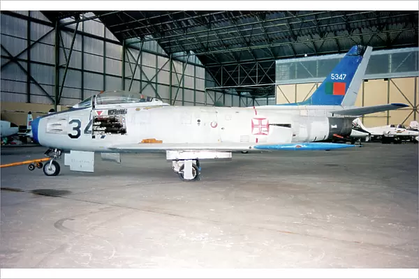 North American F-86F Sabre 5347