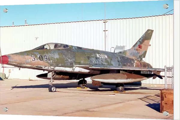 North American F-100C Super Sabre N2011M
