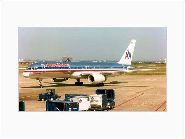 Boeing 757 of American Airlines