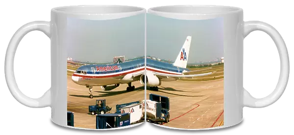 Boeing 757 of American Airlines