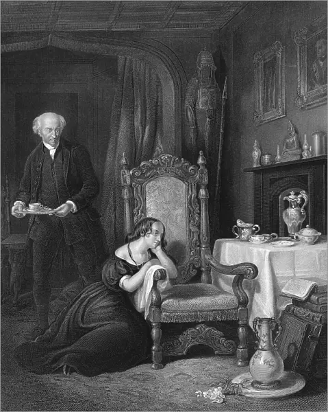 Sir Walter Scott - Abbotsford - Chair
