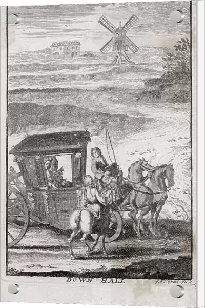 Early 18th century carriage