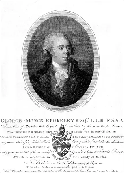 GEORGE MONCK BERKELEY