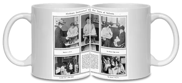 Teaching Mothers to Care for their Infants 1907