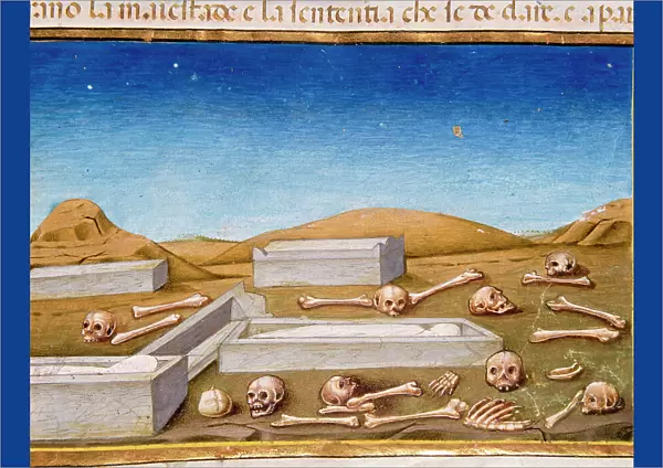 The End of the world and the Last Judgement. The dead will c