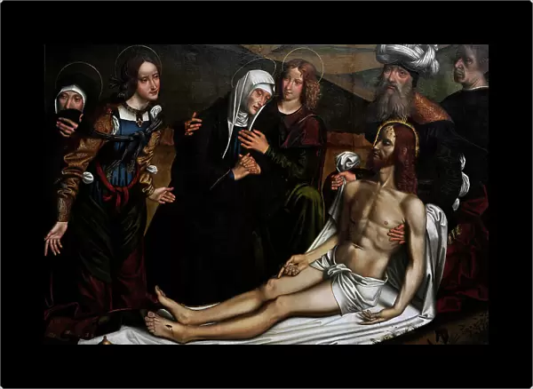 The Lamentation of Christ with a Donor, c. 1505, by Domenico