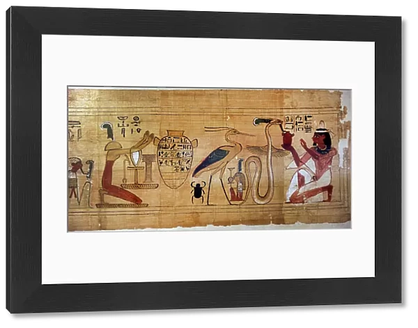 Guide to afterlife for Amunem-wija. Egypt