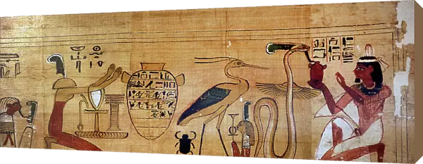 Guide to afterlife for Amunem-wija. Egypt