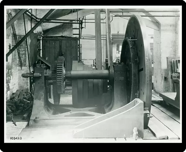 Photograph of James Watt Planing Machine