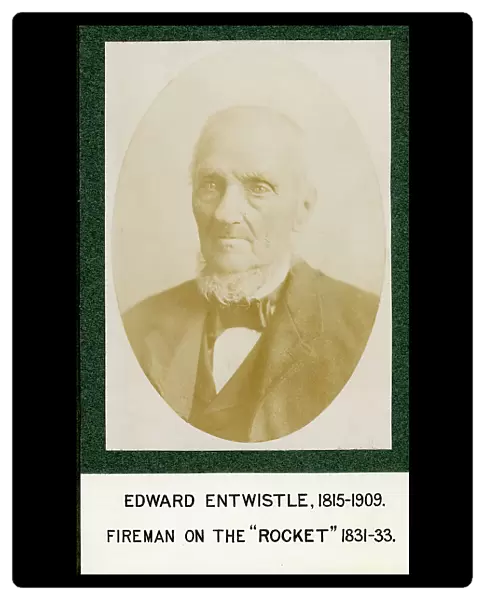 Portrait of Edward Entwistle