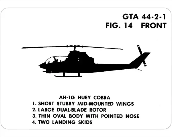 14 AH-1G Huey Cobra