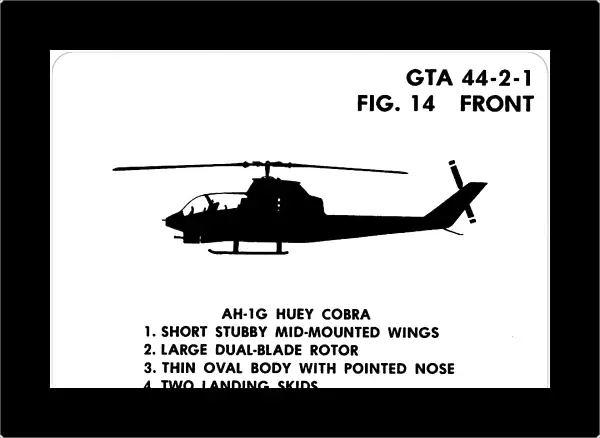 14 AH-1G Huey Cobra