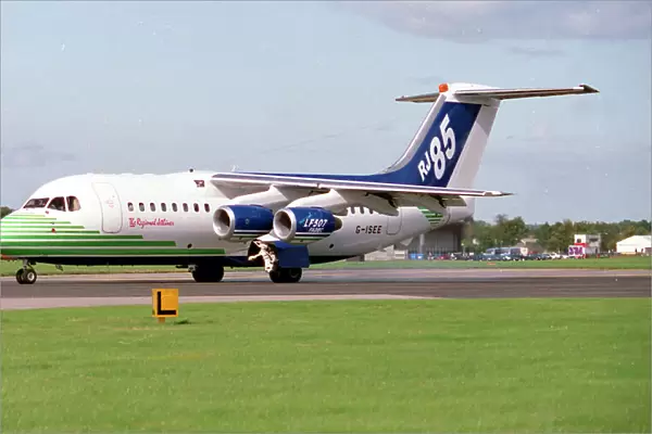 BAe 146-200 - RJ85 G-ISEE