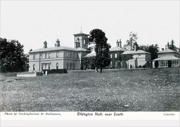 South Elkington Hall, near Louth, Lincolnshire