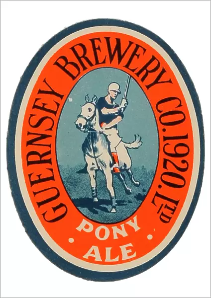 Guernsey Brewery Pony Ale