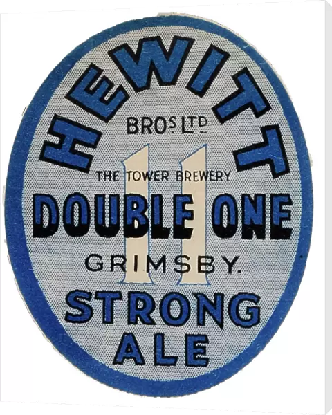 Hewitt Bros Double One Strong Ale