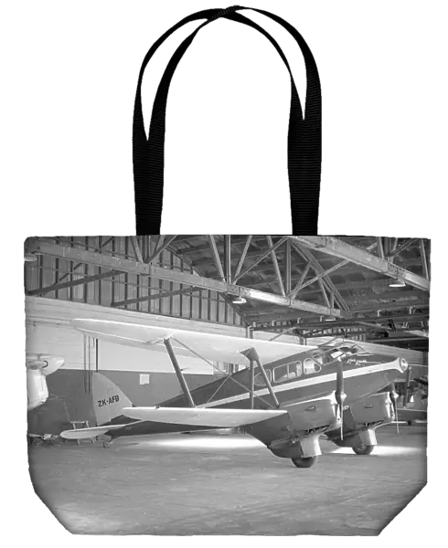 de Havilland DH. 90 Dragonfly ZK-AFB