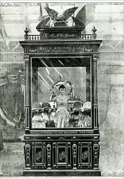 Mayer, Strouse & Co, Corsets, Paris Exhibition of 1889