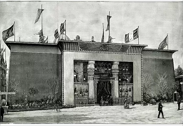 Pavilion of Suez Canal Company, Paris Exhibition of 1889