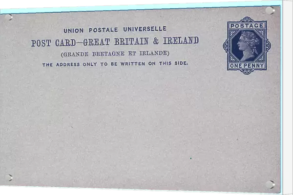 Larger version of the card that pleased Ireland