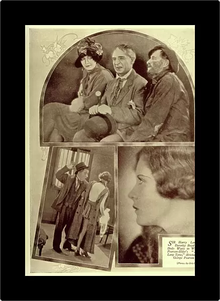 Paramount film, Auld Lang Syne, starring Sir Harry Lauder