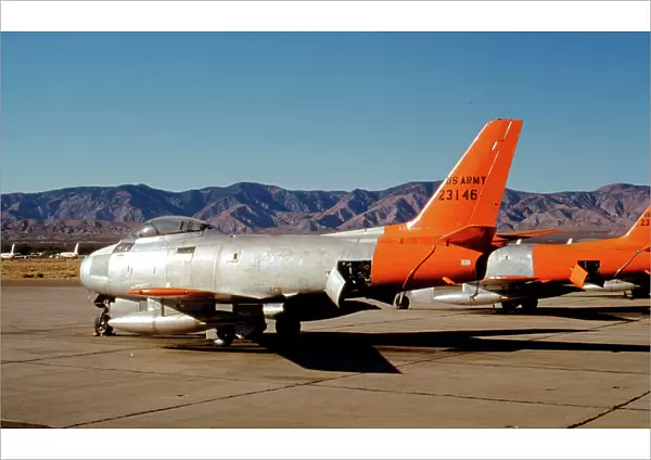 Canadair CL-13 Mk. 5 - QF-86E Sabre 23146