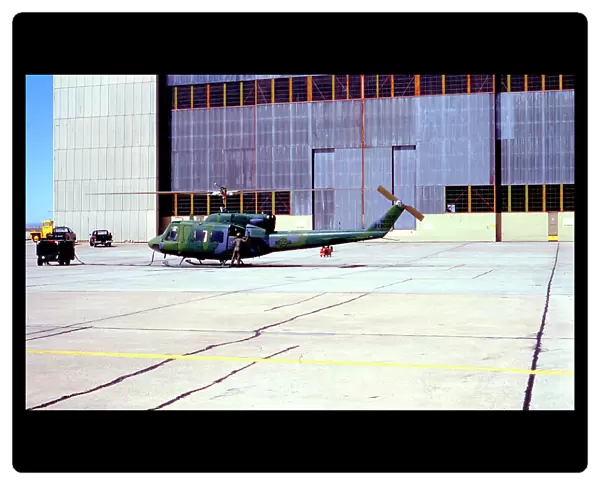 Bell UH-1N-BF iroquois 69-6659