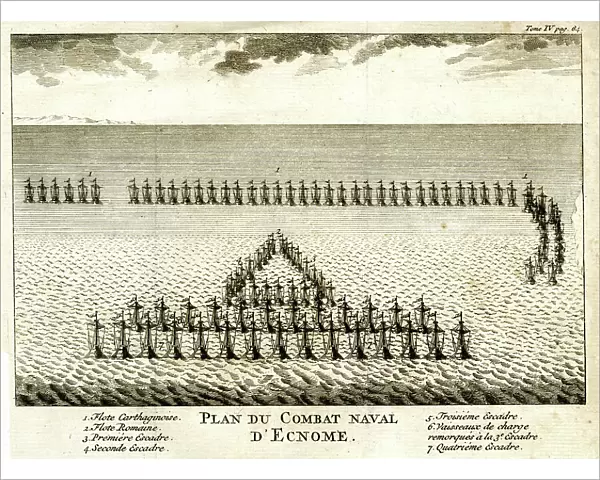 Battle of Cape Ecnomus, First Punic War