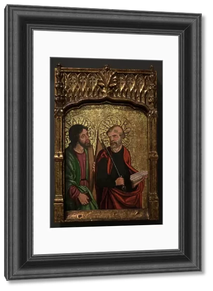 Apostles Andrew and Peter attributed to Master of Ventosilla