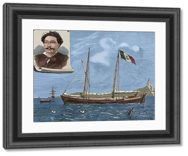 Il Leone di Caprera. Sailing schooner
