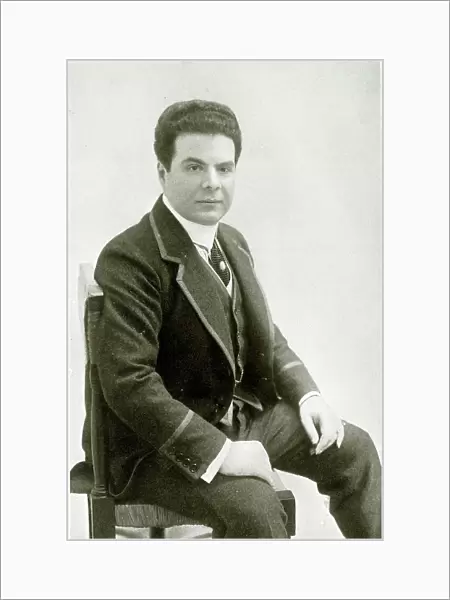 G Mario Sammarco, opera singer