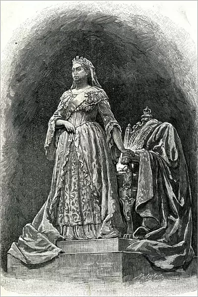 Statue of Queen Victoria by Count Gleichen