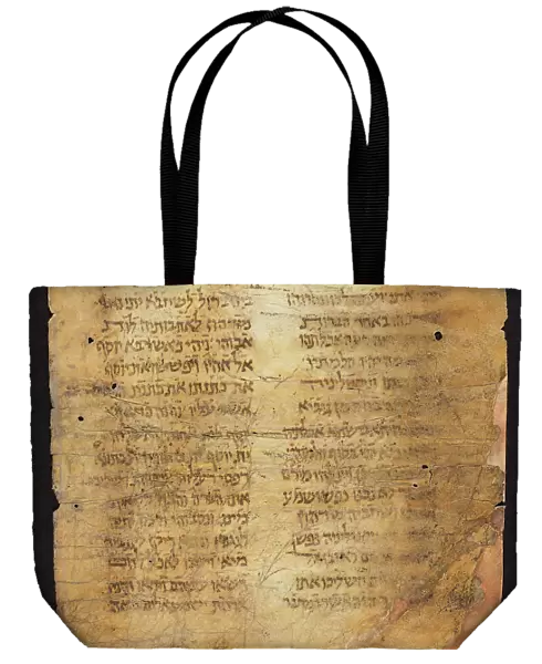 Hebrew Manuscript Fragments