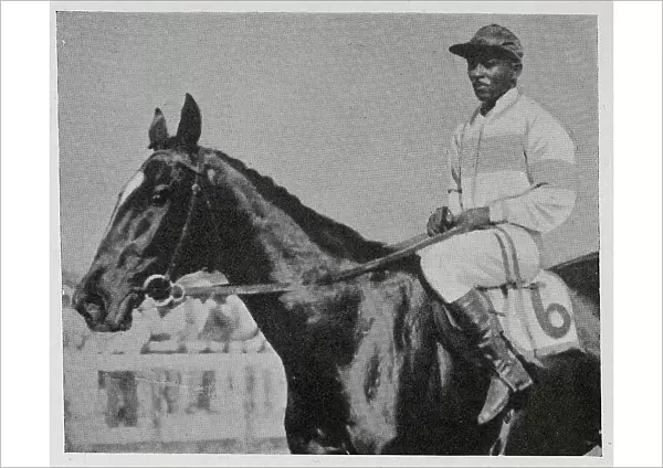 E. Perkins, Jockey