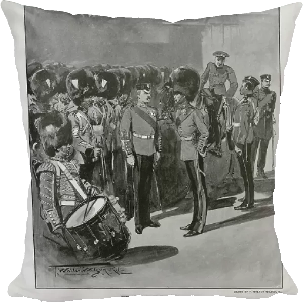 Formation of the Irish Guards