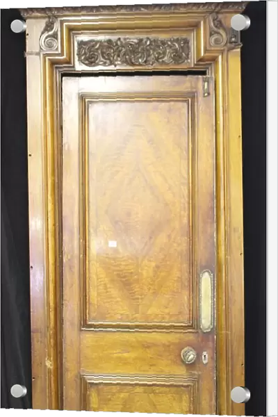 RMS Olympic - stateroom cabin door