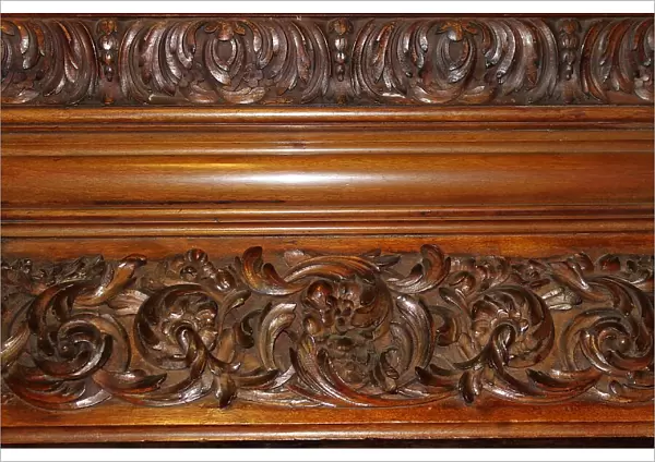 RMS Olympic - stateroom cabin door (detail)