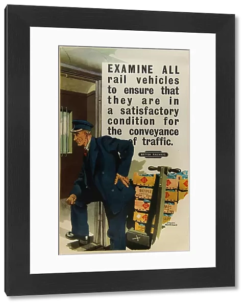 Examine all Rail Vehicles