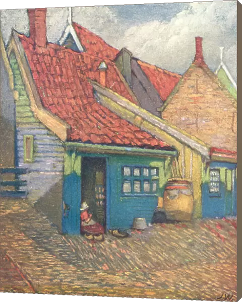 Fisherman's Cottage, Volendam