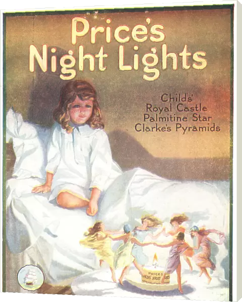 Price's Night Lights Advertisement