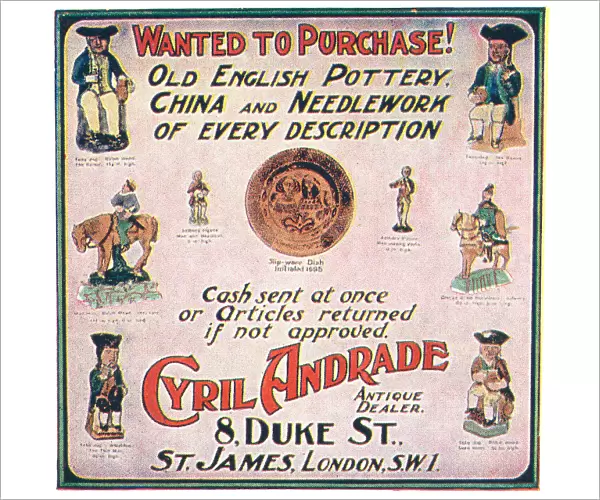 Cyril Andrade Advertisement