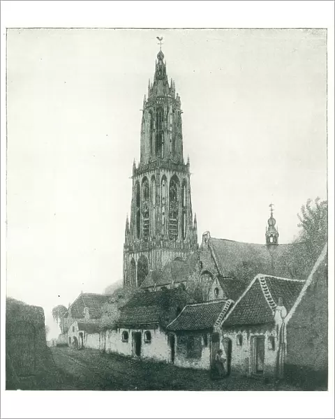 Tower At Rhenen, Holland