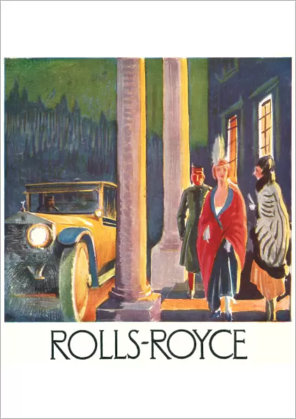 Rolls Royce Advertisement