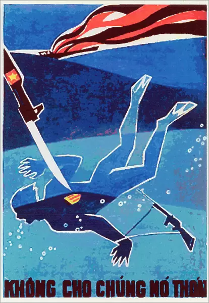 Vietnam War - Patriotic Poster