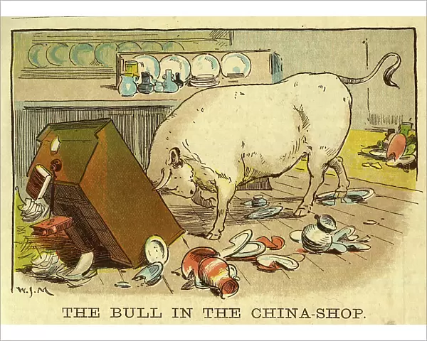 The Bull in the China Shop