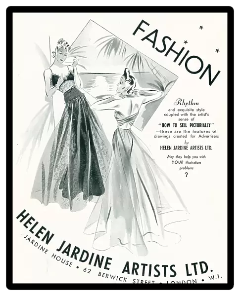 Helen Jardine Artists Advertisement