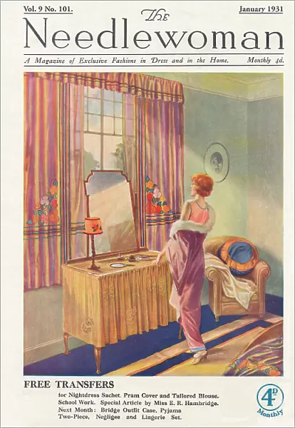 The Needlewoman cover January 1931