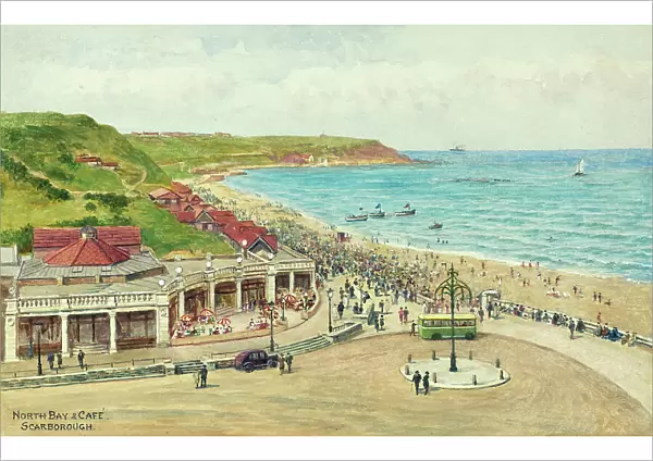 North Bay and Cafe, Scarborough, North Yorkshire